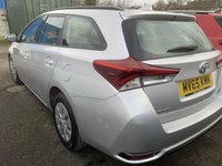 USED 2015 65 TOYOTA AURIS 1.4 D-4D Active Touring Sports 5dr Diesel Manual Euro 6 (s/s) (90 ps) SERVICE HISTORY, 2 KEYS, BLUETOOTH, AIR CON
