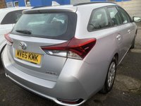 USED 2015 65 TOYOTA AURIS 1.4 D-4D Active Touring Sports 5dr Diesel Manual Euro 6 (s/s) (90 ps) SERVICE HISTORY, 2 KEYS, BLUETOOTH, AIR CON