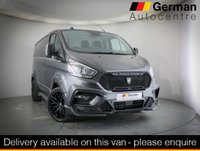 USED 2023 73 FORD TRANSIT CUSTOM 2.0 320 EcoBlue Limited Panel Van 5dr Diesel Auto L1 H1 Euro 6 (170 ps) **PREDATOR STYLING KIT**