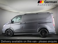 USED 2023 73 FORD TRANSIT CUSTOM 2.0 320 EcoBlue Limited Panel Van 5dr Diesel Auto L1 H1 Euro 6 (170 ps) **PREDATOR STYLING KIT**