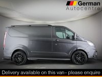 USED 2023 73 FORD TRANSIT CUSTOM 2.0 320 EcoBlue Limited Panel Van 5dr Diesel Auto L1 H1 Euro 6 (170 ps) **PREDATOR STYLING KIT**