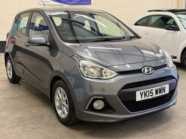 2015 15 Hyundai I10 1.2 Premium Hatchback 5 Door Petrol Automatic Euro 5 (87 ps)