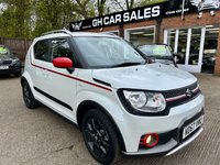 USED 2018 67 SUZUKI IGNIS 1.2 Dualjet Adventure Hatchback 5dr Petrol Manual Euro 6 (90 ps) FSH, LOW MILES, BIG SPEC!