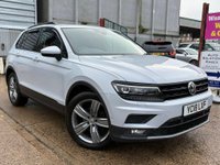 USED 2018 18 VOLKSWAGEN TIGUAN 2.0 TDI SEL Euro 6 (s/s) 5dr REAR CAM PAN ROOF H SEATS