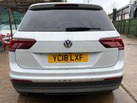 USED 2018 18 VOLKSWAGEN TIGUAN 2.0 TDI SEL Euro 6 (s/s) 5dr REAR CAM PAN ROOF H SEATS
