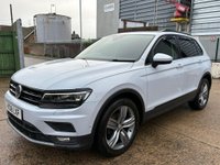 USED 2018 18 VOLKSWAGEN TIGUAN 2.0 TDI SEL Euro 6 (s/s) 5dr REAR CAM PAN ROOF H SEATS