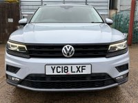 USED 2018 18 VOLKSWAGEN TIGUAN 2.0 TDI SEL Euro 6 (s/s) 5dr REAR CAM PAN ROOF H SEATS