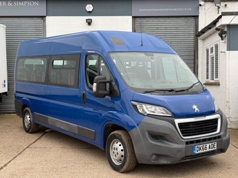 2016 PEUGEOT BOXER