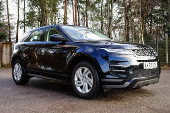 View our LAND ROVER RANGE ROVER EVOQUE