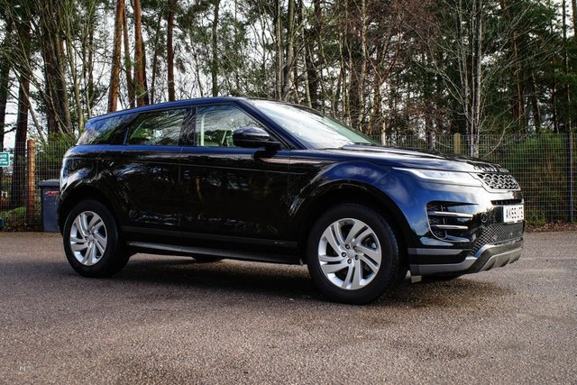View our LAND ROVER RANGE ROVER EVOQUE