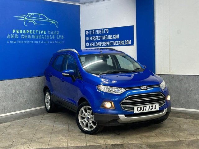 2017 FORD ECOSPORT