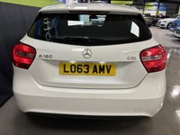 USED 2013 63 MERCEDES-BENZ A-CLASS 1.5 A180 CDI SE Hatchback 5dr Diesel Manual Euro 5 (s/s) (109 ps) 