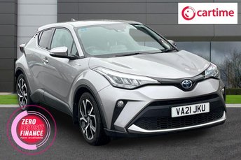 2021 TOYOTA C-HR