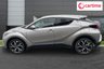 USED 2021 21 TOYOTA C-HR 2.0 VVT-h GPF Design SUV 5dr Petrol Hybrid CVT Euro 6 (s/s) (184 ps) Reverse Camera, Front / Rear Parking Sensors, Android Auto / Apple CarPlay, Heated Front Seats, 18In Alloys Reverse Camera, Front / Rear Parking Sensors, Android Auto / Apple CarPlay, Heated Front Seats, 18In Alloys