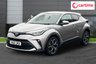 USED 2021 21 TOYOTA C-HR 2.0 VVT-h GPF Design SUV 5dr Petrol Hybrid CVT Euro 6 (s/s) (184 ps) Reverse Camera, Front / Rear Parking Sensors, Android Auto / Apple CarPlay, Heated Front Seats, 18In Alloys Reverse Camera, Front / Rear Parking Sensors, Android Auto / Apple CarPlay, Heated Front Seats, 18In Alloys