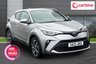 USED 2021 21 TOYOTA C-HR 2.0 VVT-h GPF Design SUV 5dr Petrol Hybrid CVT Euro 6 (s/s) (184 ps) Reverse Camera, Front / Rear Parking Sensors, Android Auto / Apple CarPlay, Heated Front Seats, 18In Alloys Reverse Camera, Front / Rear Parking Sensors, Android Auto / Apple CarPlay, Heated Front Seats, 18In Alloys