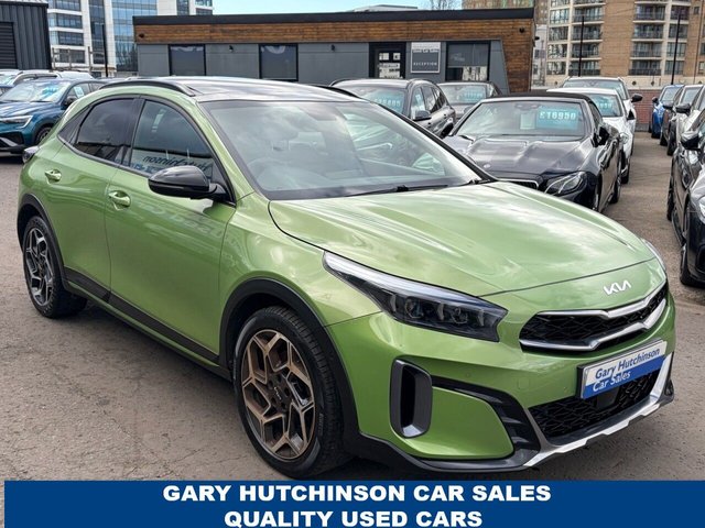 View our KIA XCEED