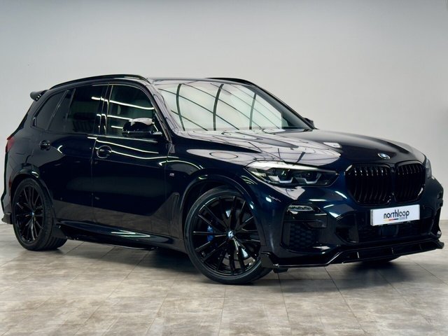 2019 19 BMW X5 3.0 30d M Sport SUV 5dr Diesel Auto xDrive Euro 6 (s/s) (265 ps)
