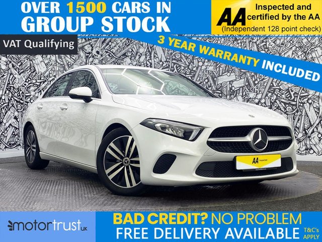 2021 Mercedes-Benz A-Class 1.3L Sport 4dr