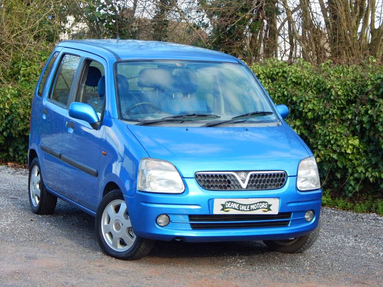 VAUXHALL AGILA 1.2I 16V MPV 5DR PETROL MANUAL 156 G KM, 74 BHP SERVICE...