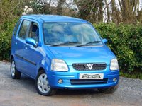 2003 VAUXHALL AGILA