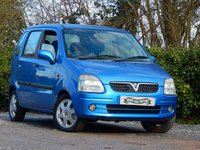 USED 2003 03 VAUXHALL AGILA 1.2i 16v MPV 5dr Petrol Manual (156 g/km, 74 bhp) SERVICE HISTORY, NEW MOT, LOW MILEAGE