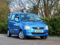 USED 2003 03 VAUXHALL AGILA 1.2i 16v MPV 5dr Petrol Manual (156 g/km, 74 bhp) SERVICE HISTORY, NEW MOT, LOW MILEAGE