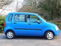 USED 2003 03 VAUXHALL AGILA 1.2i 16v MPV 5dr Petrol Manual (156 g/km, 74 bhp) SERVICE HISTORY, NEW MOT, LOW MILEAGE