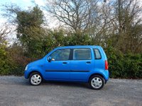 USED 2003 03 VAUXHALL AGILA 1.2i 16v MPV 5dr Petrol Manual (156 g/km, 74 bhp) SERVICE HISTORY, NEW MOT, LOW MILEAGE
