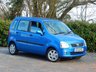 USED 2003 03 VAUXHALL AGILA 1.2i 16v MPV 5dr Petrol Manual (156 g/km, 74 bhp) SERVICE HISTORY, NEW MOT, LOW MILEAGE
