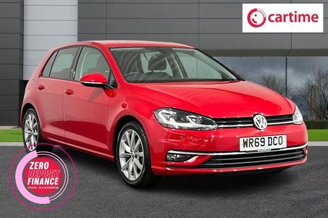View our Volkswagen Golf 1.5 TSI EVO GT Edition Hatchback 5dr Petrol DSG Euro 6 (s/s) (150 ps) Rear View Camera, Front / Rear Parking Sensors, Car-Net App Connect, Discover Navigation, Mirror Pack
