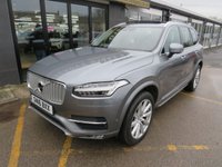 USED 2016 16 VOLVO XC90 2.0 T6 Inscription SUV 5dr Petrol Geartronic 4WD Euro 6 (s/s) (320 ps) * EXTENDED WARRANTIES AVAILABLE *