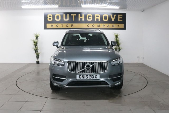 2016 VOLVO XC90 2.0 T6 Inscription SUV 5dr Petrol Geartronic 4WD Euro 6 (s/s) (320 ps) - Photo 2