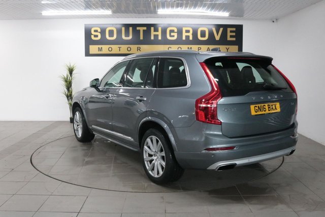 2016 VOLVO XC90 2.0 T6 Inscription SUV 5dr Petrol Geartronic 4WD Euro 6 (s/s) (320 ps) - Photo 7