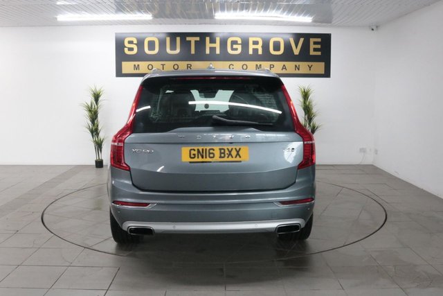 2016 VOLVO XC90 2.0 T6 Inscription SUV 5dr Petrol Geartronic 4WD Euro 6 (s/s) (320 ps) - Photo 8