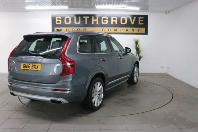 2016 VOLVO XC90 2.0 T6 Inscription SUV 5dr Petrol Geartronic 4WD Euro 6 (s/s) (320 ps) - Photo 9