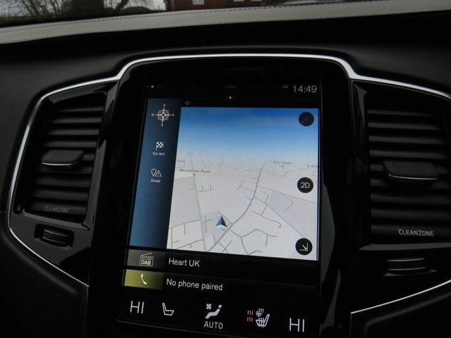 2016 VOLVO XC90 2.0 T6 Inscription SUV 5dr Petrol Geartronic 4WD Euro 6 (s/s) (320 ps) - Photo 11