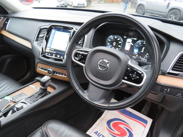 2016 VOLVO XC90 2.0 T6 Inscription SUV 5dr Petrol Geartronic 4WD Euro 6 (s/s) (320 ps) - Photo 6