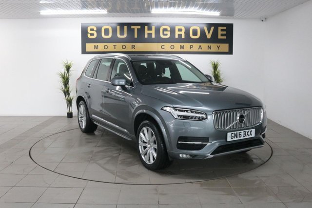 2016 VOLVO XC90 2.0 T6 Inscription SUV 5dr Petrol Geartronic 4WD Euro 6 (s/s) (320 ps)