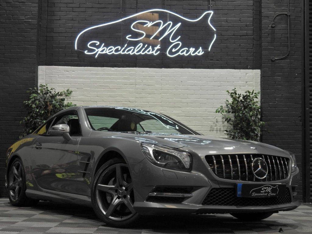 2012 Mercedes-Benz SL-Class 3.5 SL350