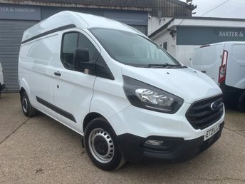 2021 FORD TRANSIT CUSTOM