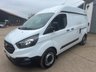 USED 2021 21 FORD TRANSIT CUSTOM 2.0 320 EcoBlue Leader  L2 H2 Euro 6 (130 ps) 