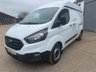 USED 2021 21 FORD TRANSIT CUSTOM 2.0 320 EcoBlue Leader  L2 H2 Euro 6 (130 ps) 