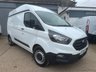 USED 2021 21 FORD TRANSIT CUSTOM 2.0 320 EcoBlue Leader  L2 H2 Euro 6 (130 ps) 
