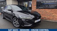 USED 2023 72 FORD FOCUS 1.0T EcoBoost ST-Line Hatchback 5dr Petrol Manual Euro 6 (s/s) (125 ps) *** SATELLITE NAVIGATION - CRUISE CONTROL - PARKING SENSORS - APPLE PLAY/ANDROID AUTO***
