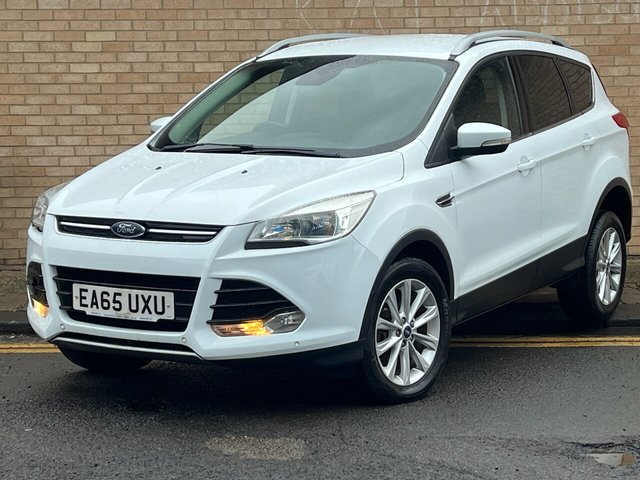 2015 FORD KUGA 2015 2.0 TDCi Titanium SUV 5dr Diesel Manual 2WD Euro 6 (s/s) (150 ps) - Photo 3