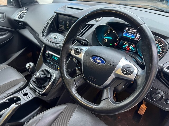 2015 FORD KUGA 2015 2.0 TDCi Titanium SUV 5dr Diesel Manual 2WD Euro 6 (s/s) (150 ps) - Photo 6