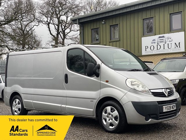 View our VAUXHALL VIVARO