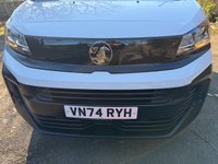 USED 2024 74 VAUXHALL VIVARO 1.5 Turbo D Prime XL Panel Van 6dr Diesel Manual LWB Euro 6 (s/s) (120 ps) Crystal Bridge Vans - Where Integrity Counts!