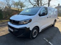 USED 2024 74 VAUXHALL VIVARO 1.5 Turbo D Prime XL Panel Van 6dr Diesel Manual LWB Euro 6 (s/s) (120 ps) Crystal Bridge Vans - Where Integrity Counts!